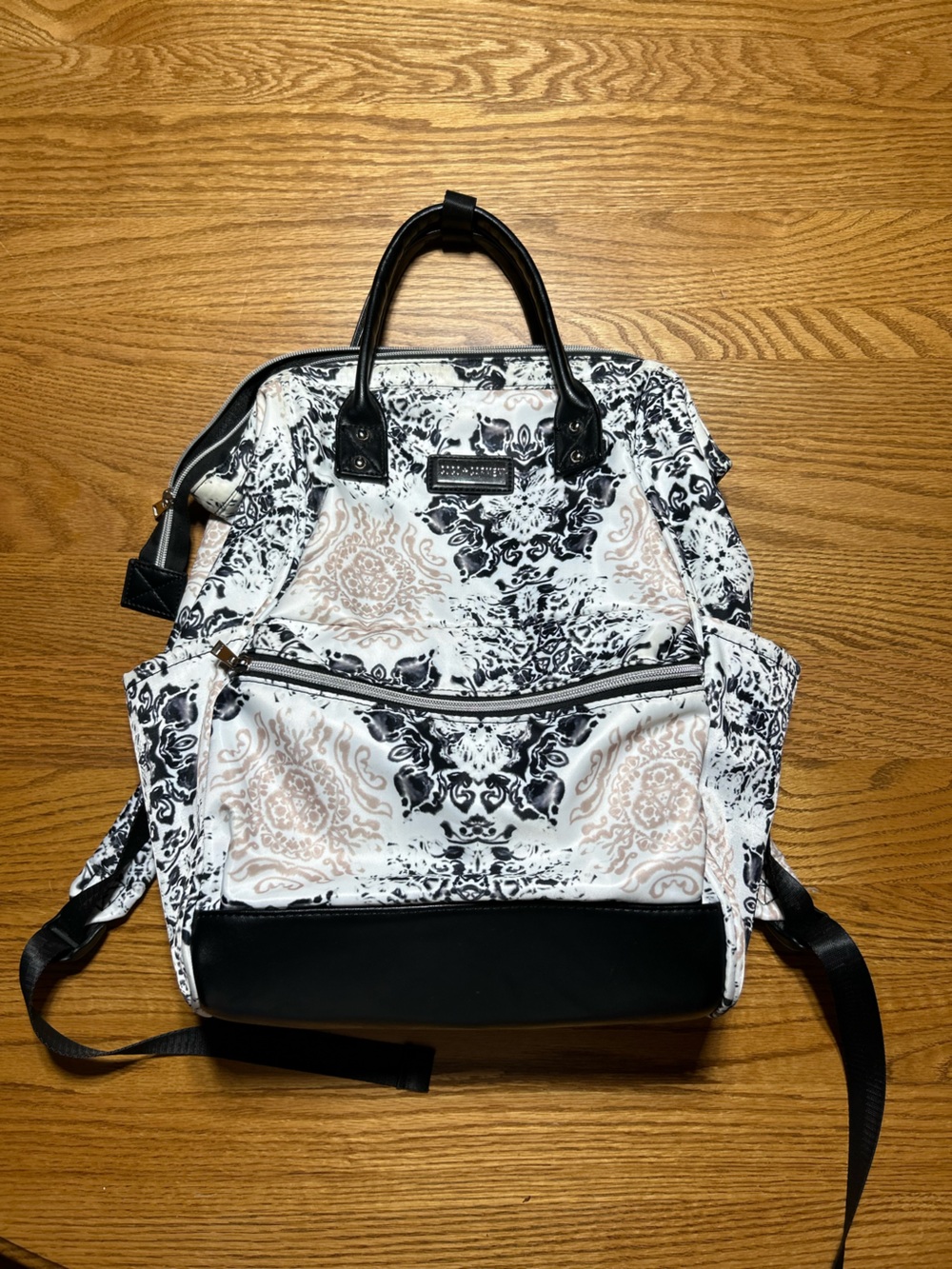 Coco and Carmen - Ava Travel Backpack - Summer Toile